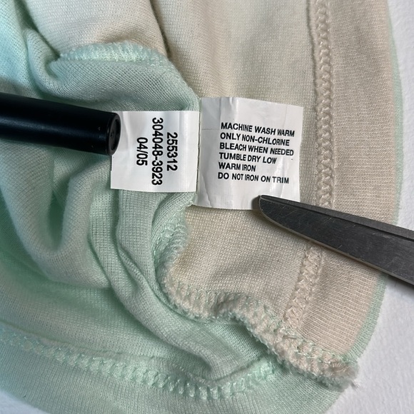 Vintage Y2K Gap - Green Short Sleeve Top - Small - Picture 6 of 8